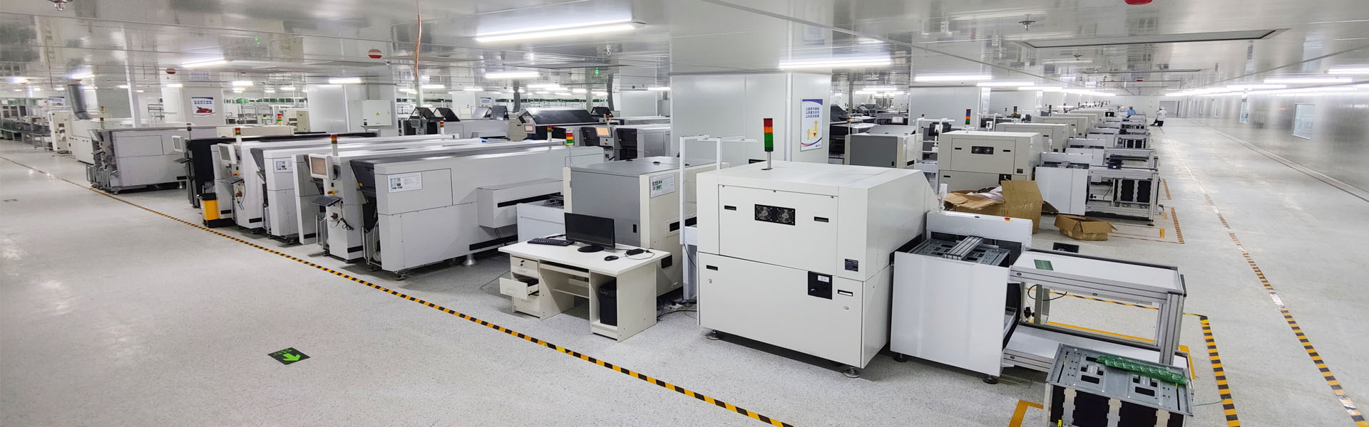 贴片加工上锡不饱满,要如何解决?(图1) 山西英特丽smt车间.jpg